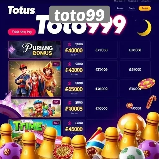 Bagaimana Toto99 Menarik Minat Pemain Melalui Bonus dan Promosi
